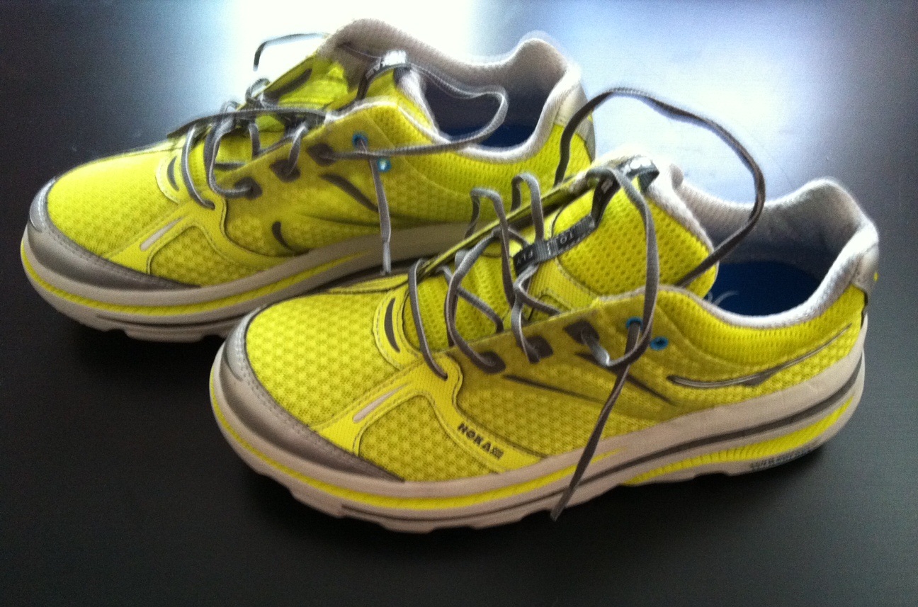 writing about running: The Hoka One One Field Test