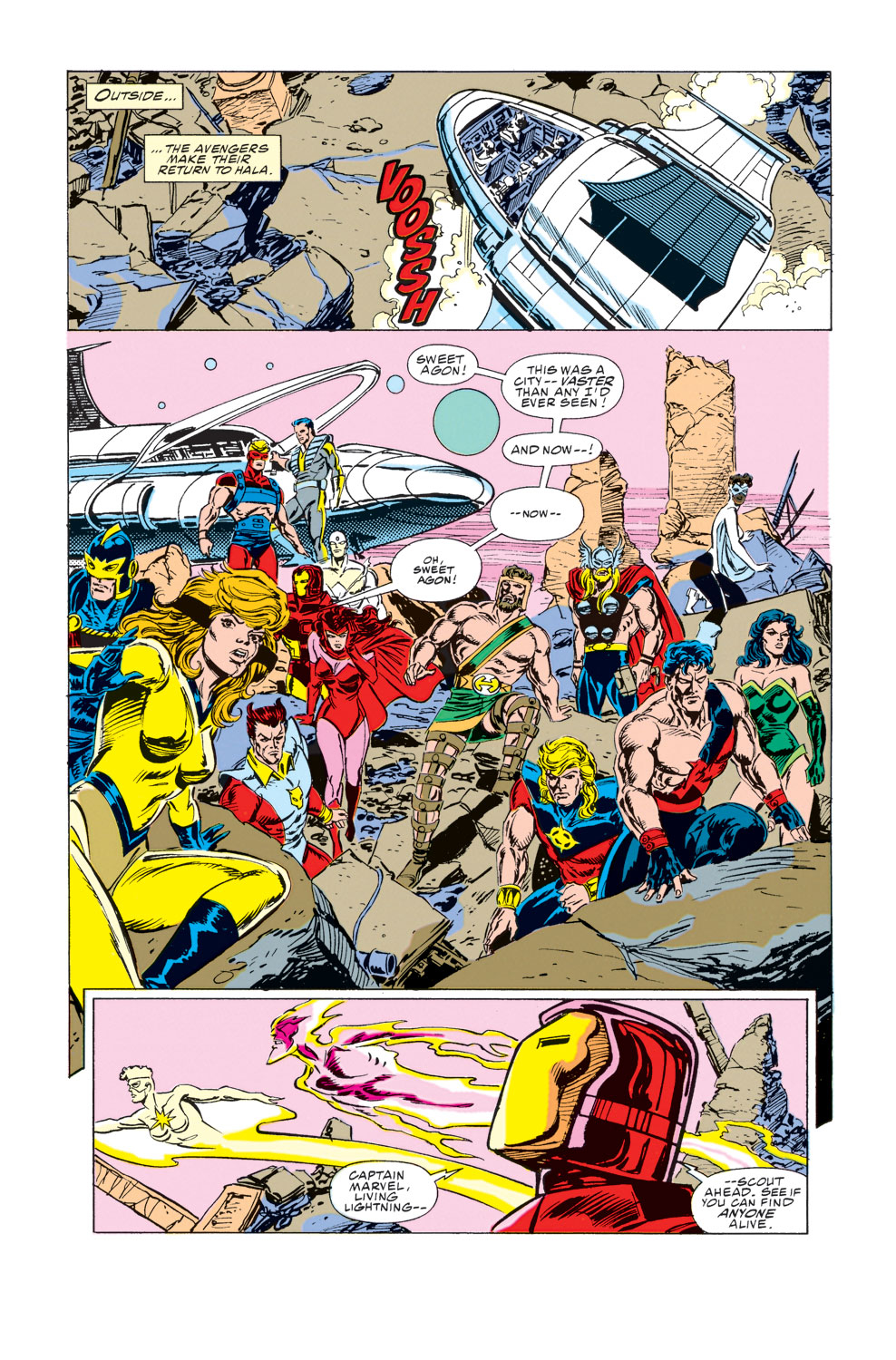 Read online Captain America (1968) comic -  Issue #400e - 18