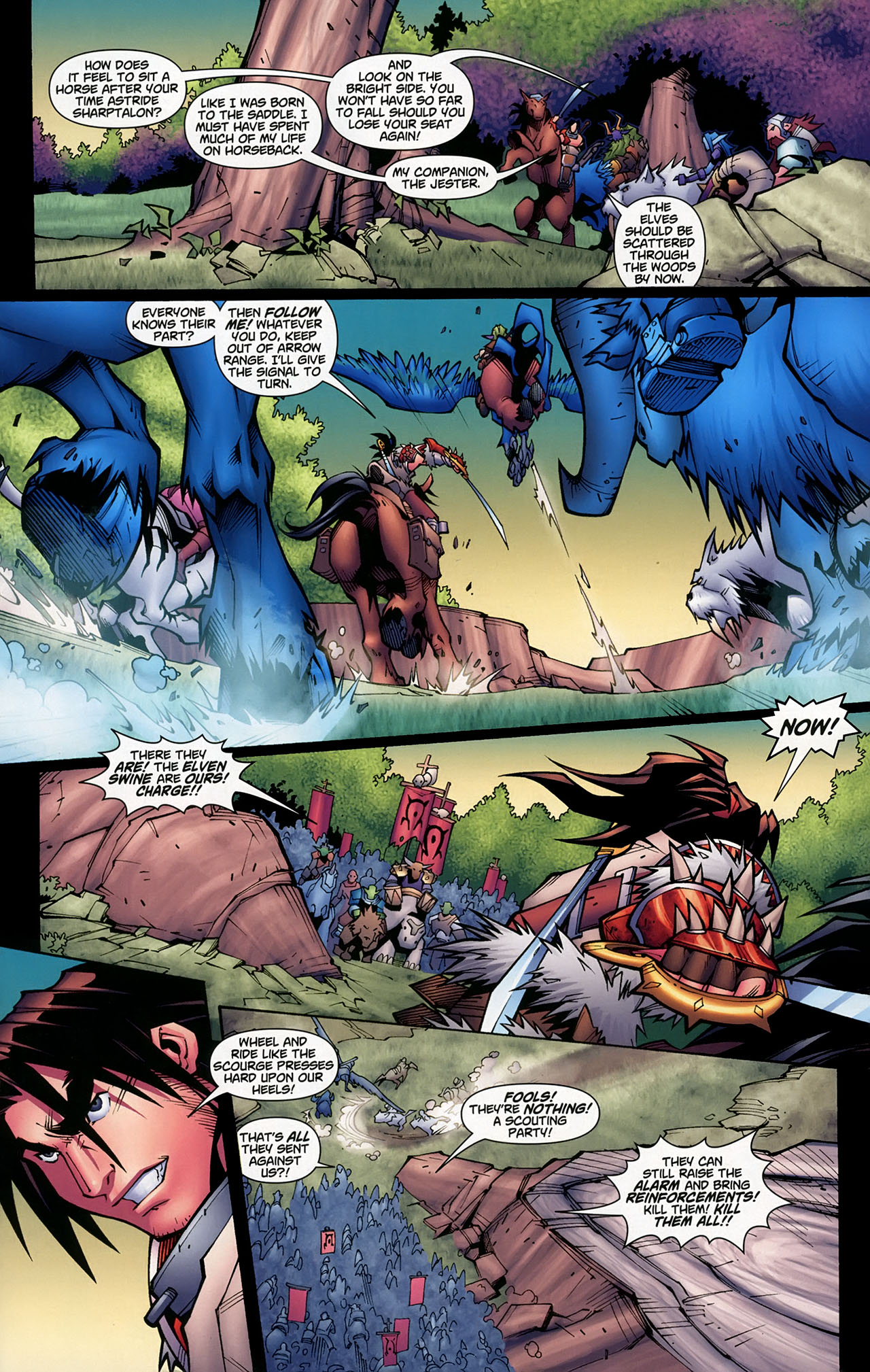 Read online World of Warcraft comic -  Issue #4 - 10