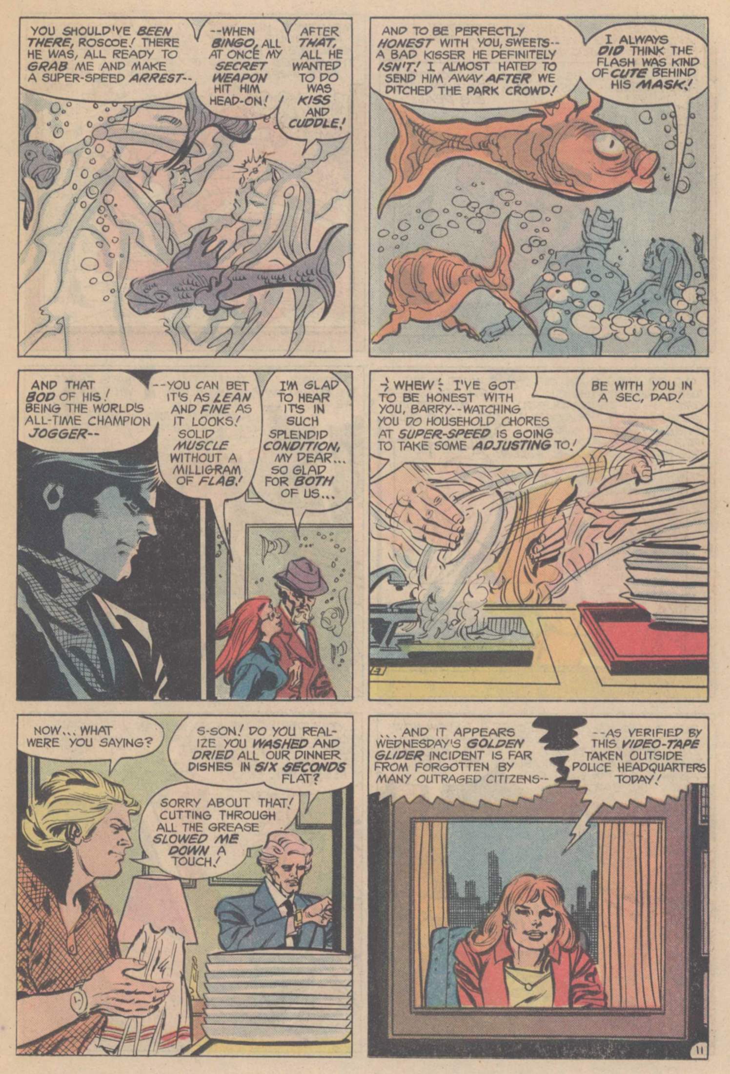 Read online The Flash (1959) comic -  Issue #302 - 15