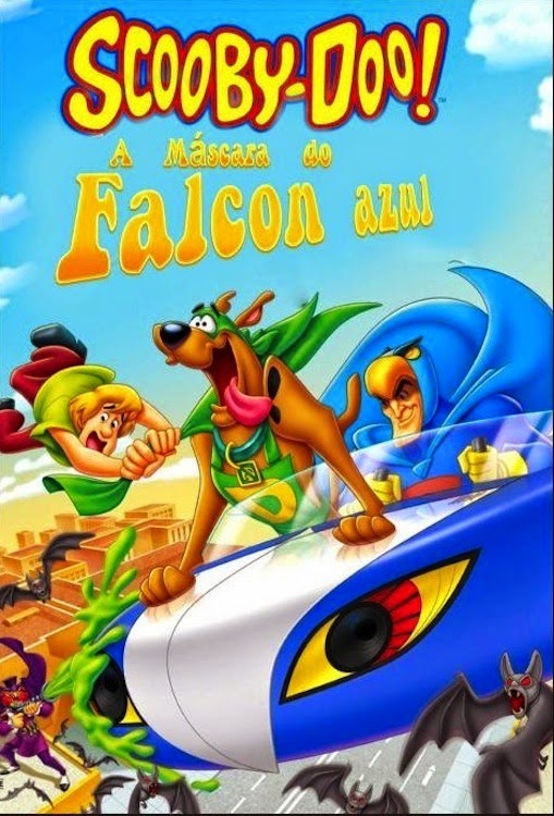 Scooby-Doo e a Máscara do Falcão Azul (Dublado 2013)