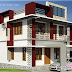2350 square feet square roof villa exterior