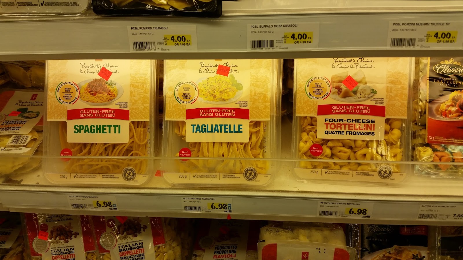 Gluten Free Tortellini by PC