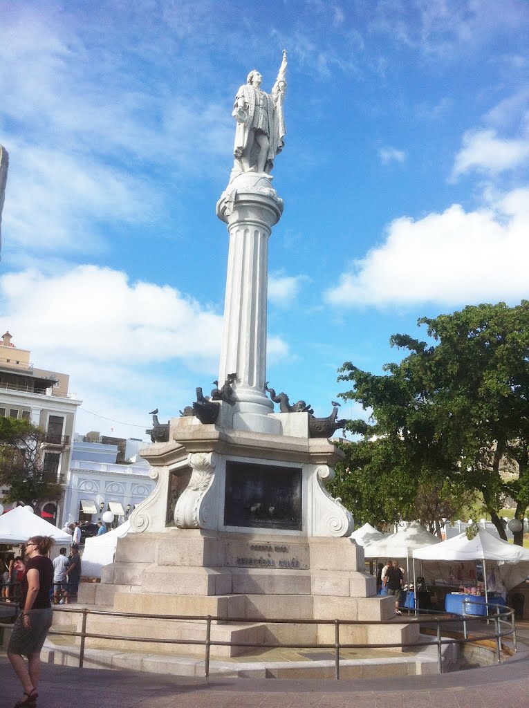 ARTE PUBLICO: ESCULTURAS Y MONUMENTOS EN PUERTO RICO: Monumento a