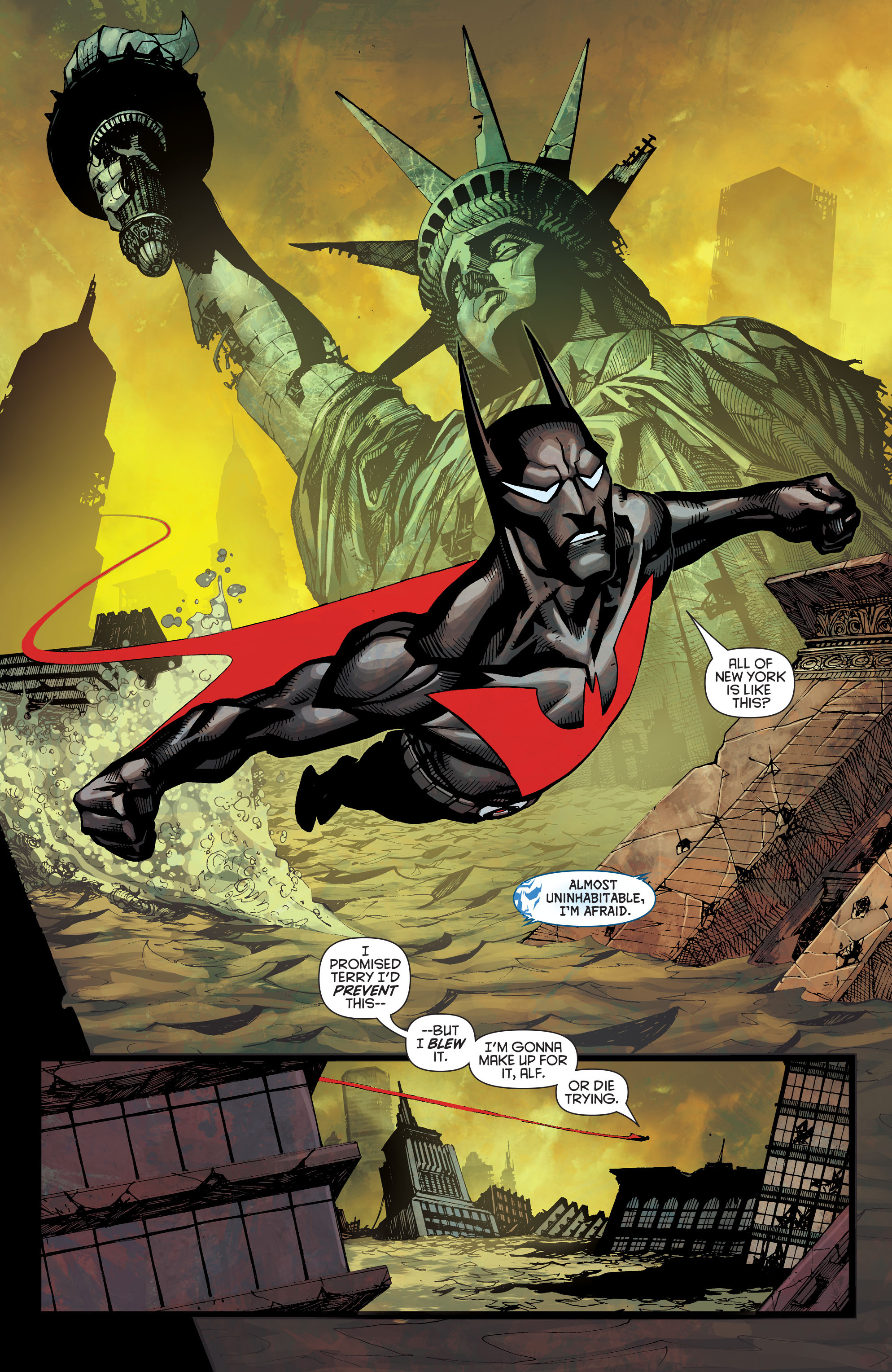 Read online Batman Beyond (2015) comic -  Issue #1 - 15