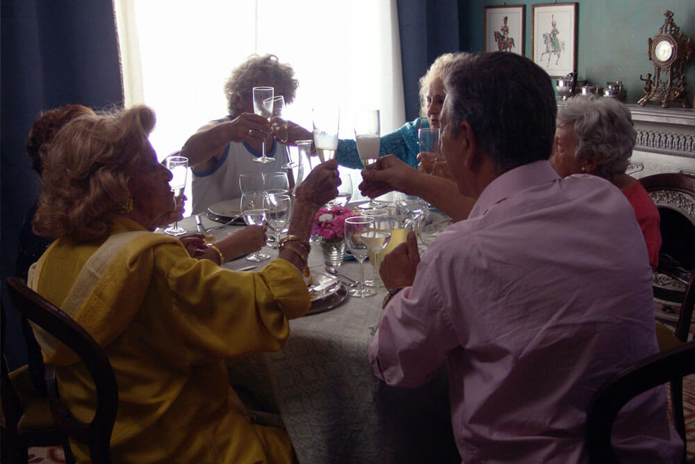 Ariannadisegnadipingecrea Marangonzin Film Pranzo di Ferragosto