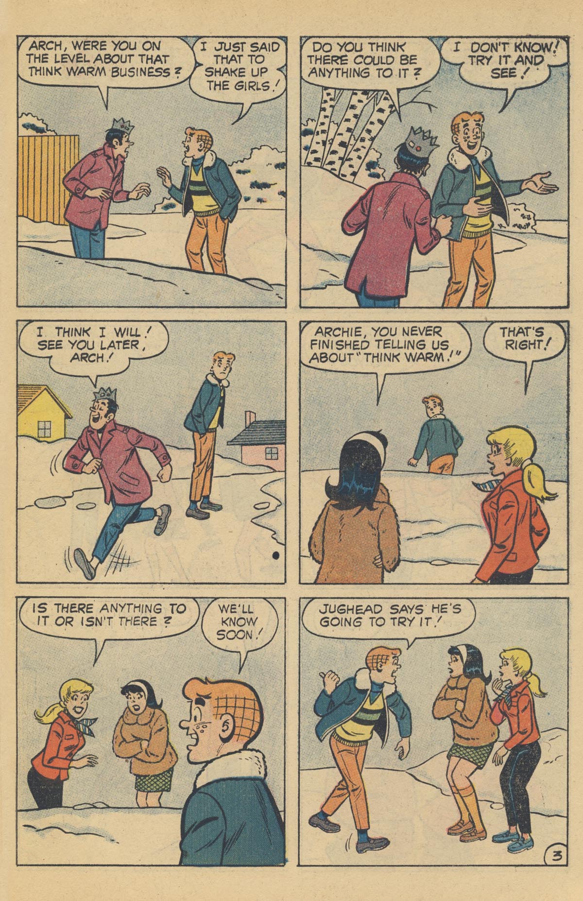 Read online Jughead (1965) comic -  Issue #166 - 31