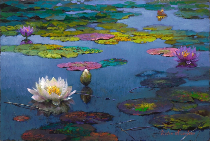 Виктор Низовцев 1965 | Russian Fantasy painter Виктор Низовцев 1965 | Russian Fantasy painter