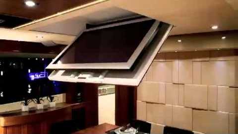 30 Unique Stylish Retractable Tv Mount Disguising And
