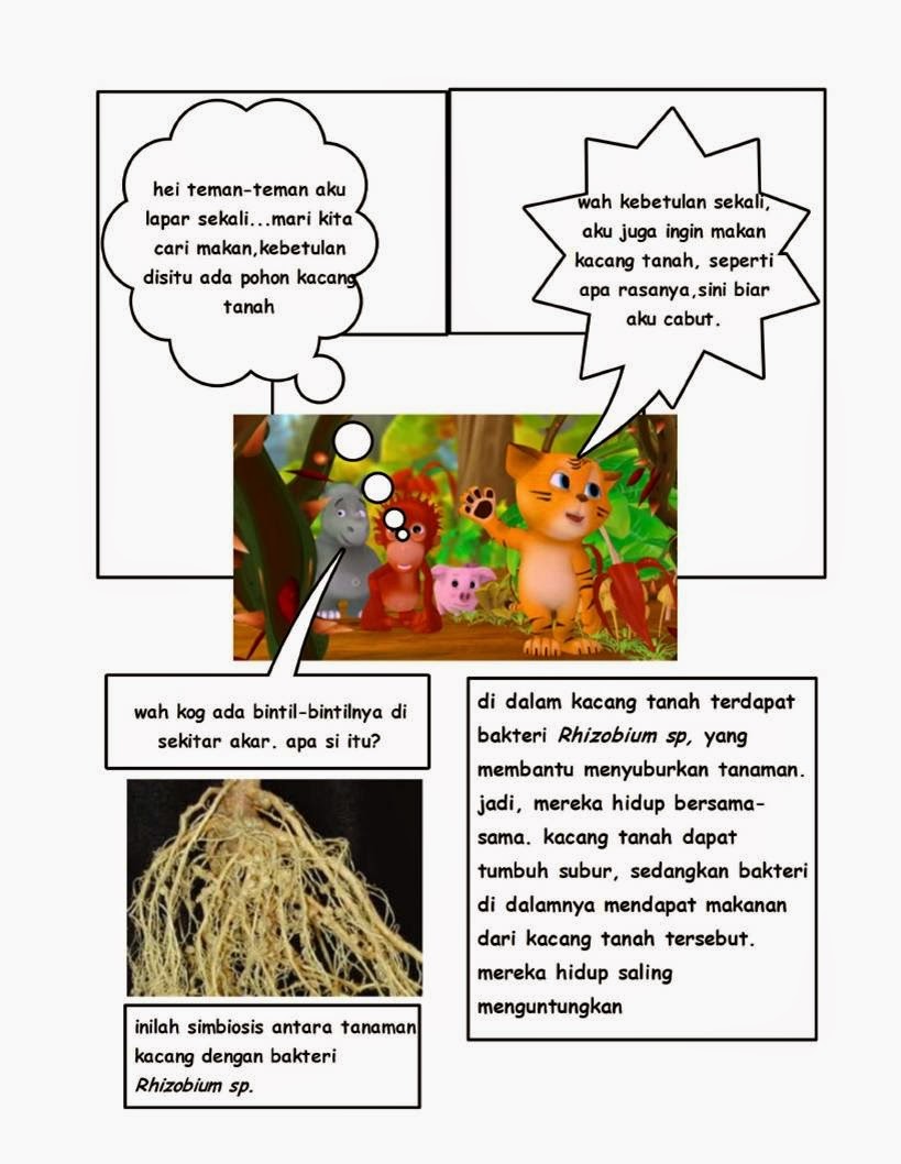 Komik Sebagai Media Pembelajaran IPA biossundaneseceae