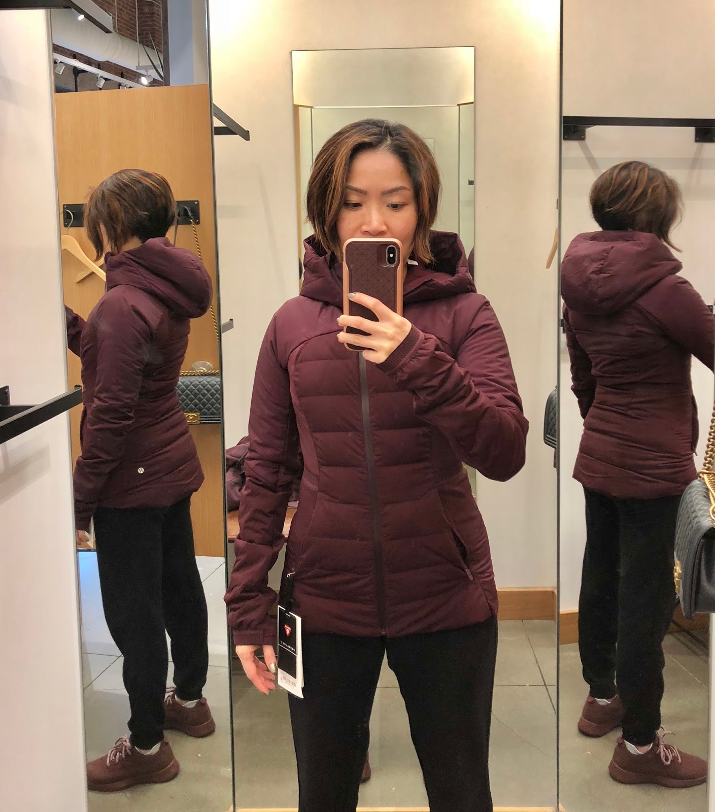 down for it all jacket lululemon review