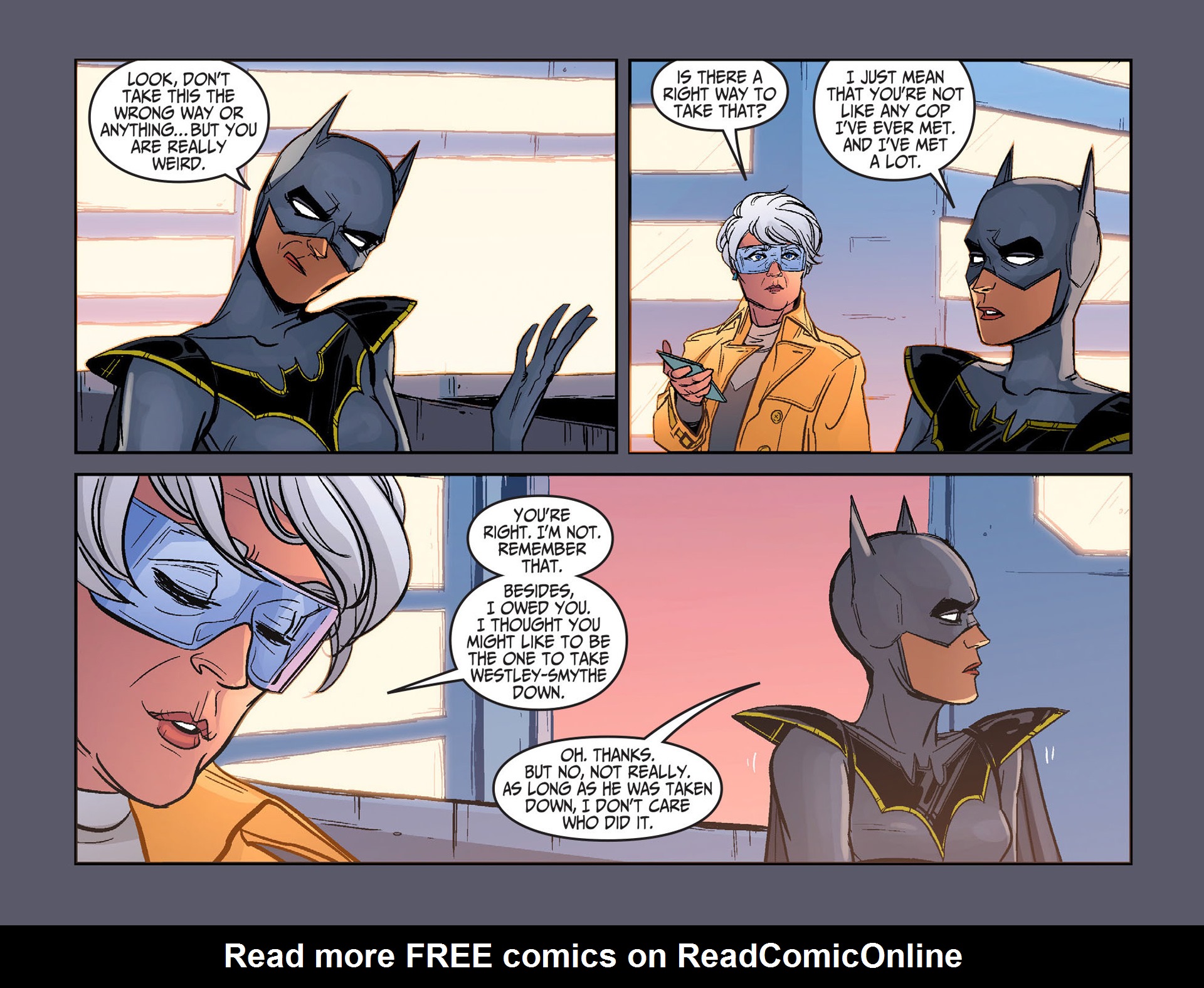 Batman Beyond (2012) 29 Page 16