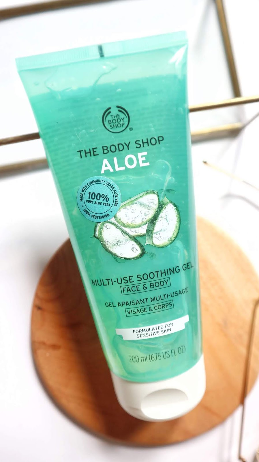 The Body Shop Aloe Multi-Use Soothing Gel