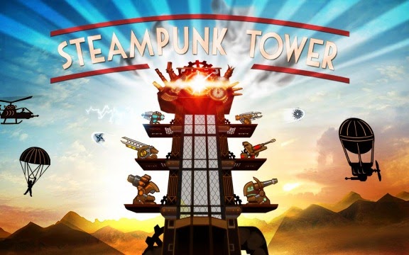 Steampunk Tower MOD APK (Unlimited Points)