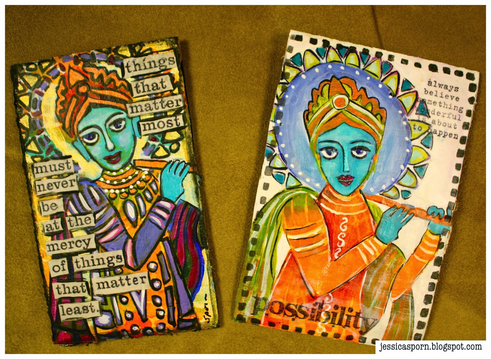 Jessica Sporn Designs Introducing the Krishna Stencil from Stencil