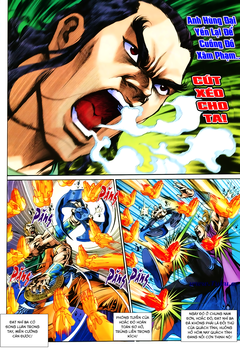 Thần Điêu Hiệp Lữ chap 22 Trang 25 - Mangak.net