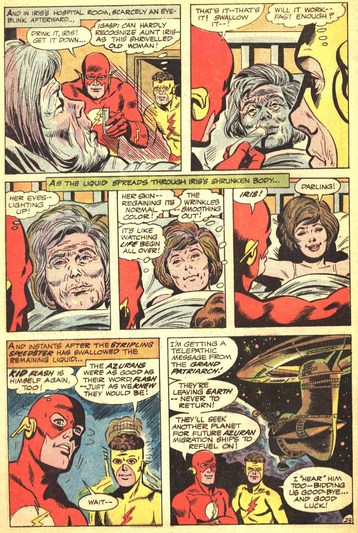 Read online The Flash (1959) comic -  Issue #189 - 32