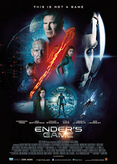 Ender's Game New Poster