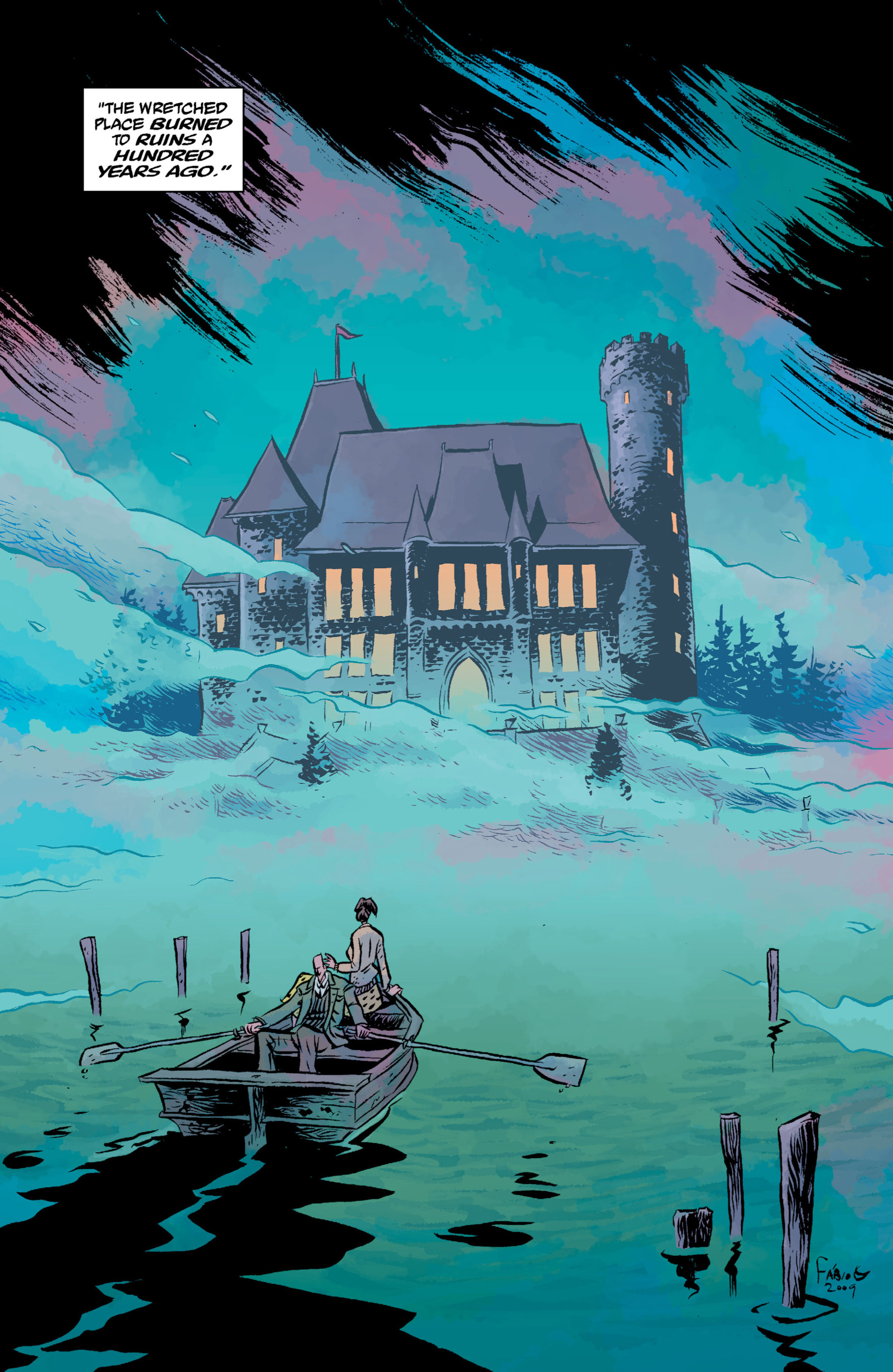 Read online B.P.R.D.: Hollow Earth and Other Stories comic -  Issue # TPB 13 - 32