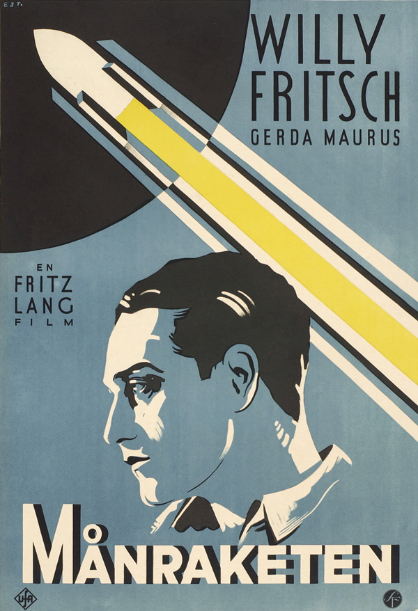 Stunning Swedish Posters for Hollywood From the 1920s and 1930s ...