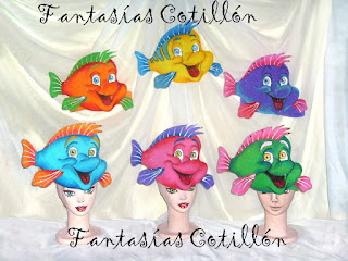 Gorro o Sombreo en goma espuma de pez