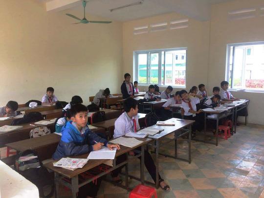 23 học sinh lớp 6.2 phải “viết lời khai” do yêu cầu từ nhà trường