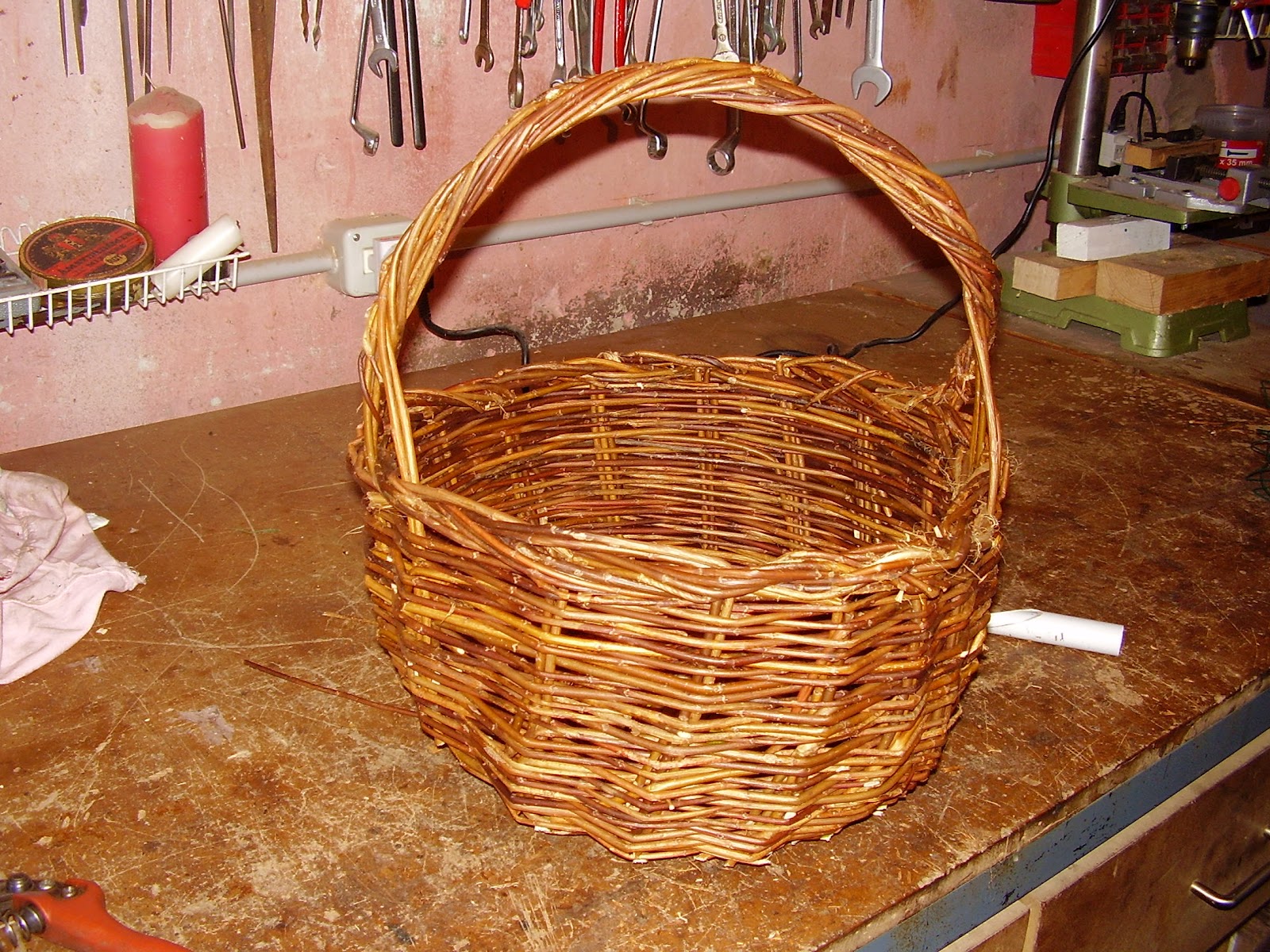 POUP&Eacute;ES MAISON FLEUR Treillis Naturel Finition Bois Jardin Tumdee 1:12