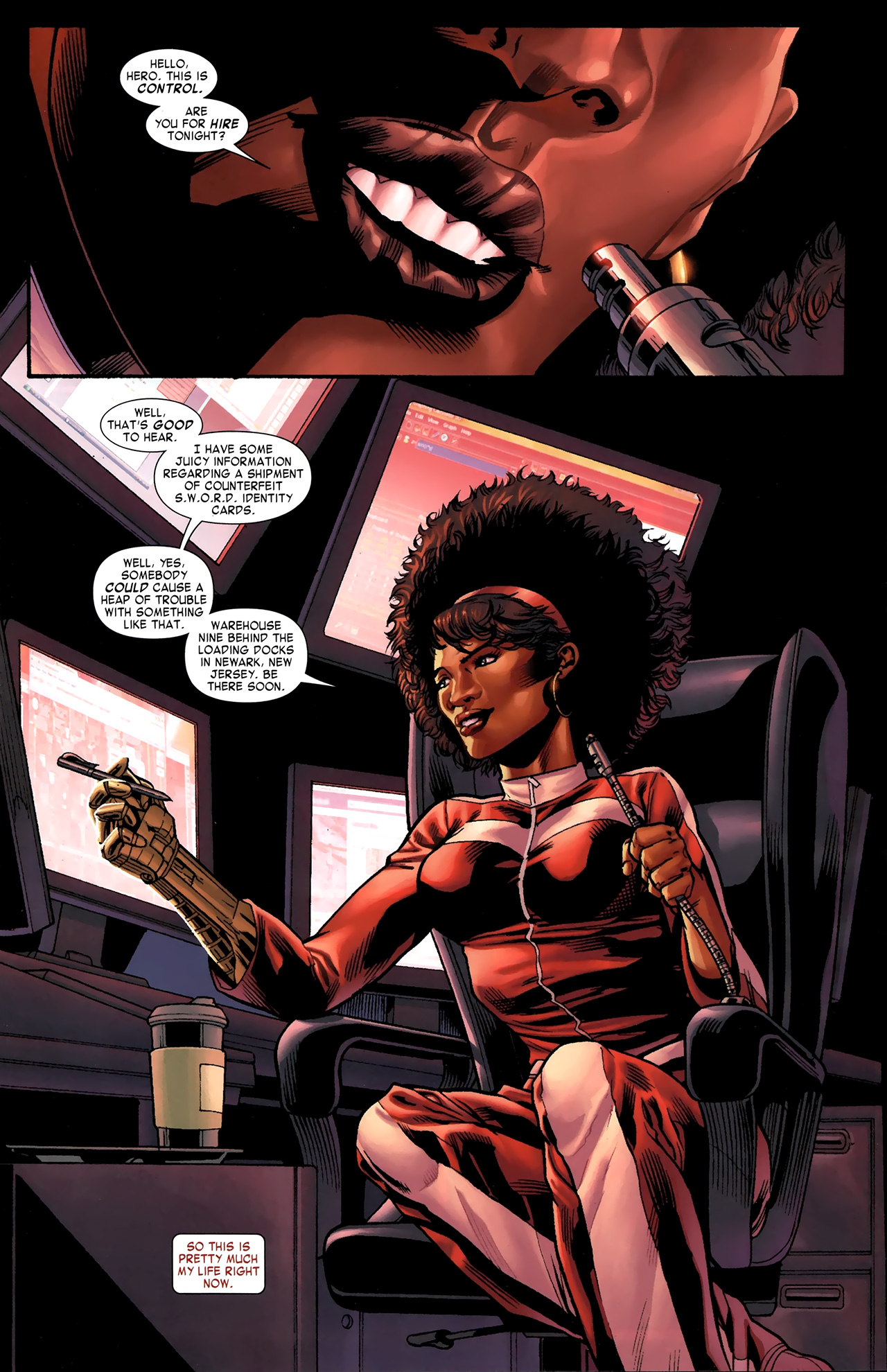 Read online Heroes For Hire (2011) comic -  Issue #4 - 3