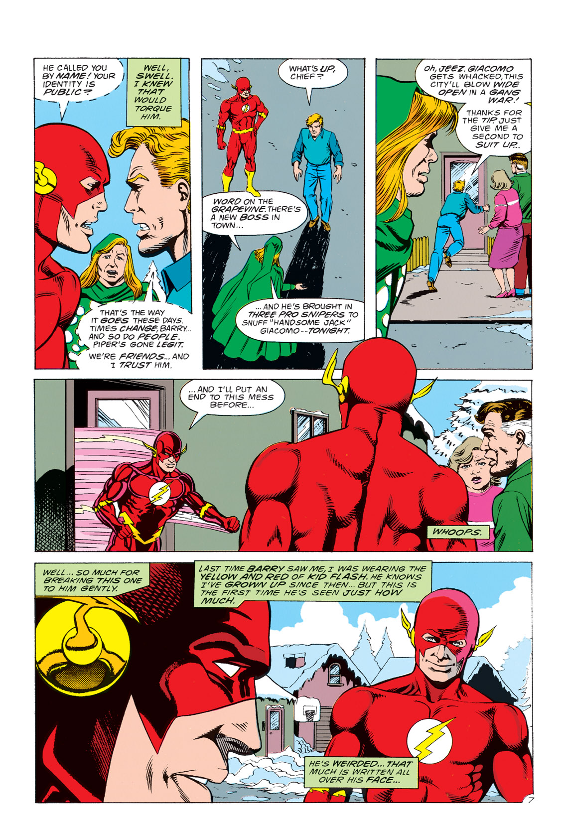 Read online The Flash (1987) comic -  Issue #74 - 8