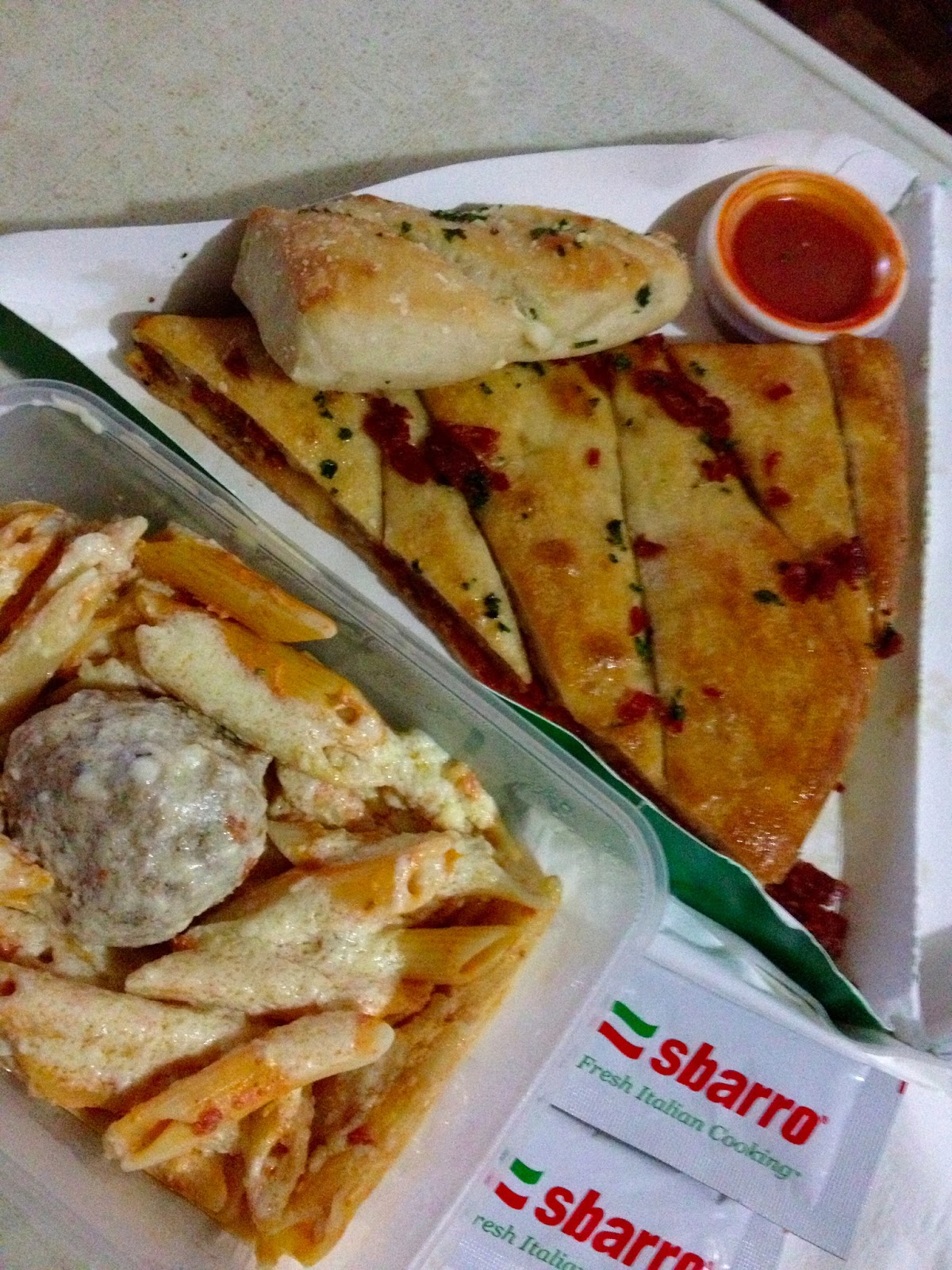 Baked Ziti With Meatballs Sbarro All About Baked Thing Recipe
