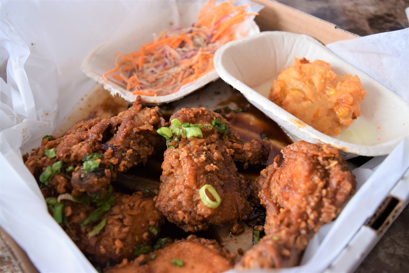 REVIEW SEOUL FRIED CHICKEN EDMONTON See the City