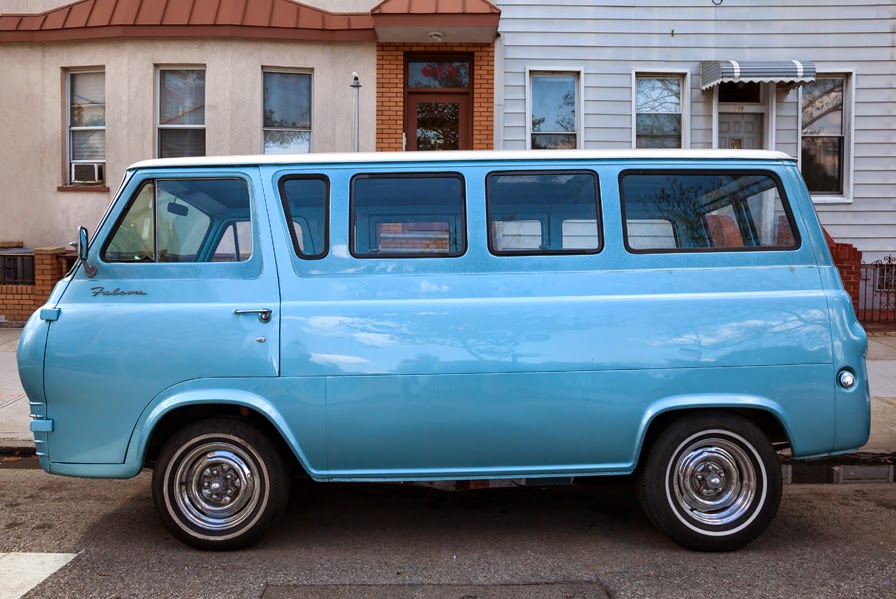 James and Karla Murray Photography 1966 Ford Falcon Van. NYC.