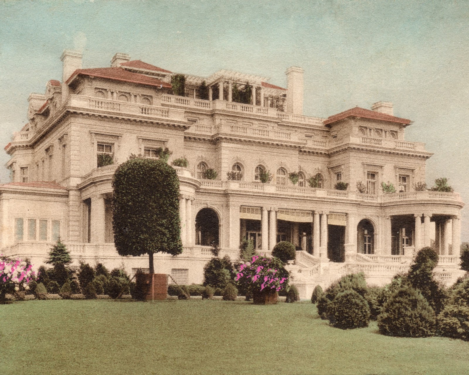 Mansions Of The Gilded Age Postcards From The Gilded Age