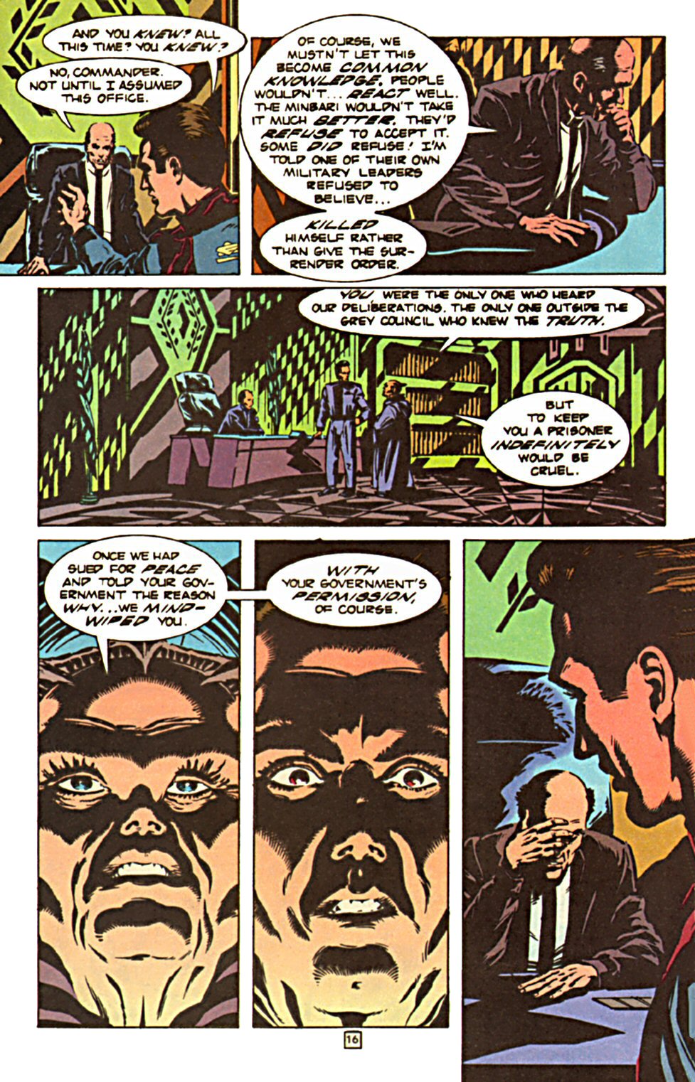 Read online Babylon 5 (1995) comic -  Issue #1 - 18