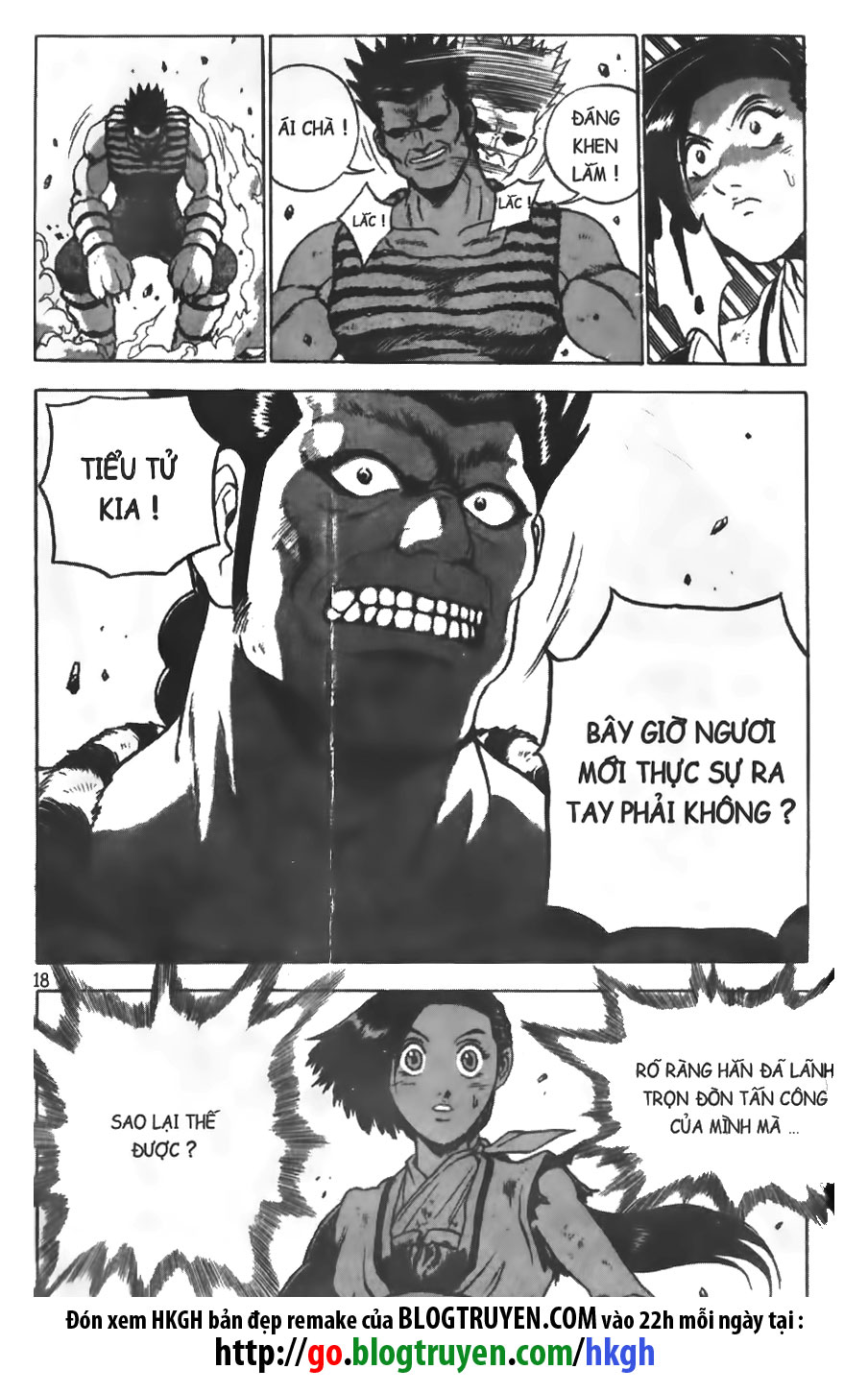 Hiệp Khách Giang Hồ chap 166 - Trang 18