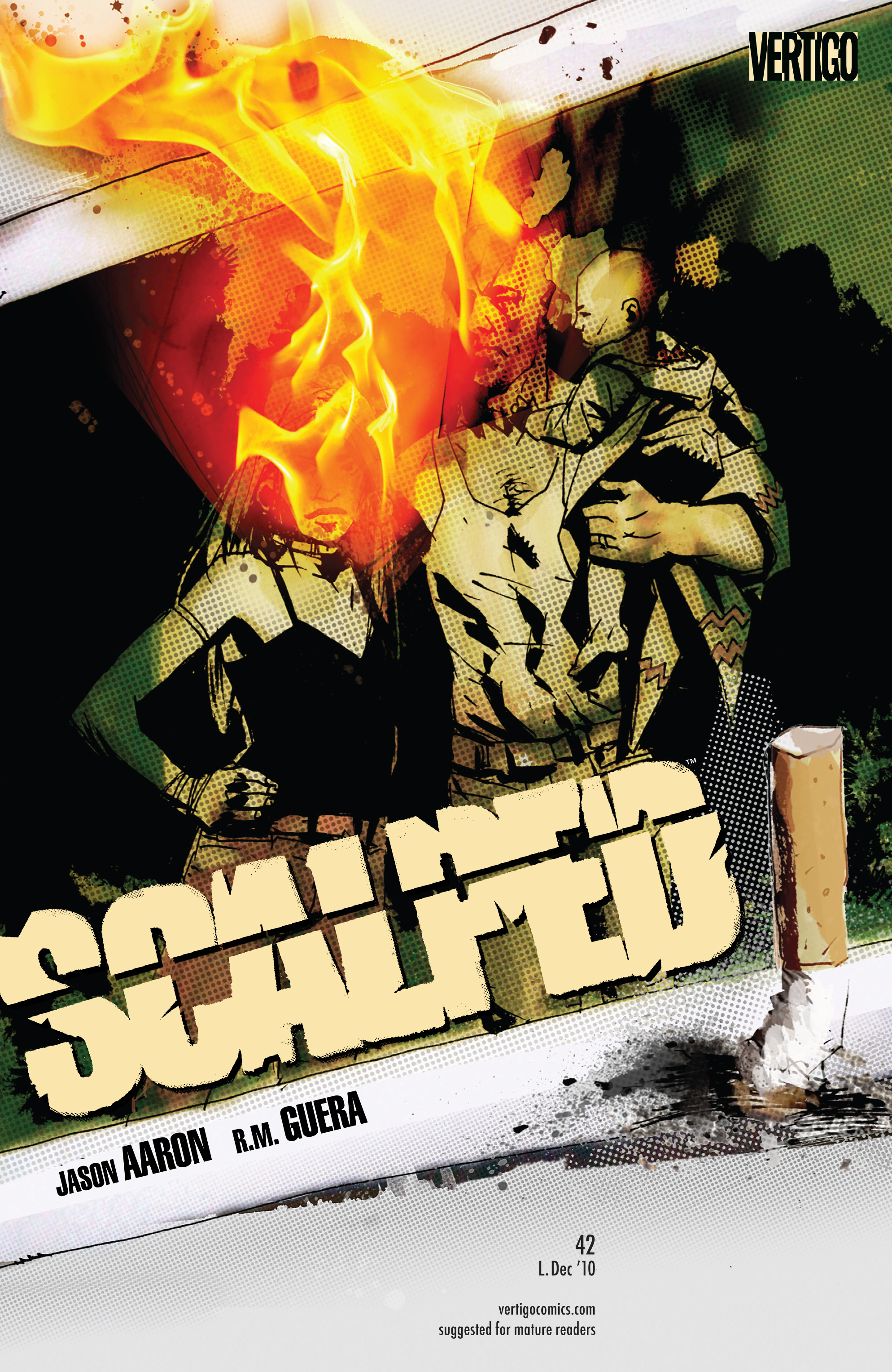 Scalped issue 42 - Page 1