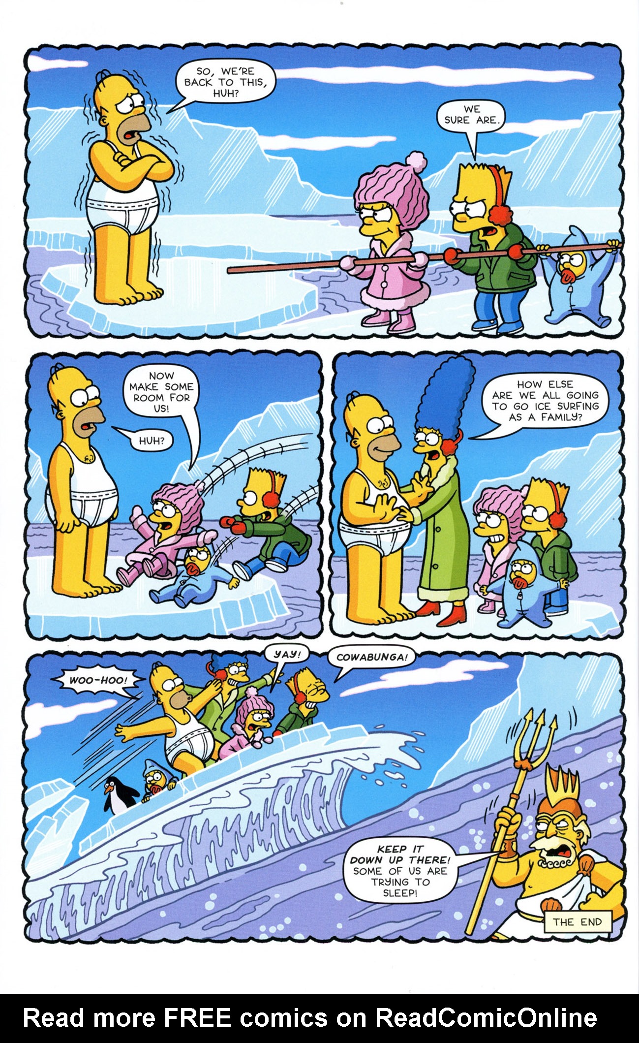 Read online The Simpsons Winter Wingding comic -  Issue #10 - 44
