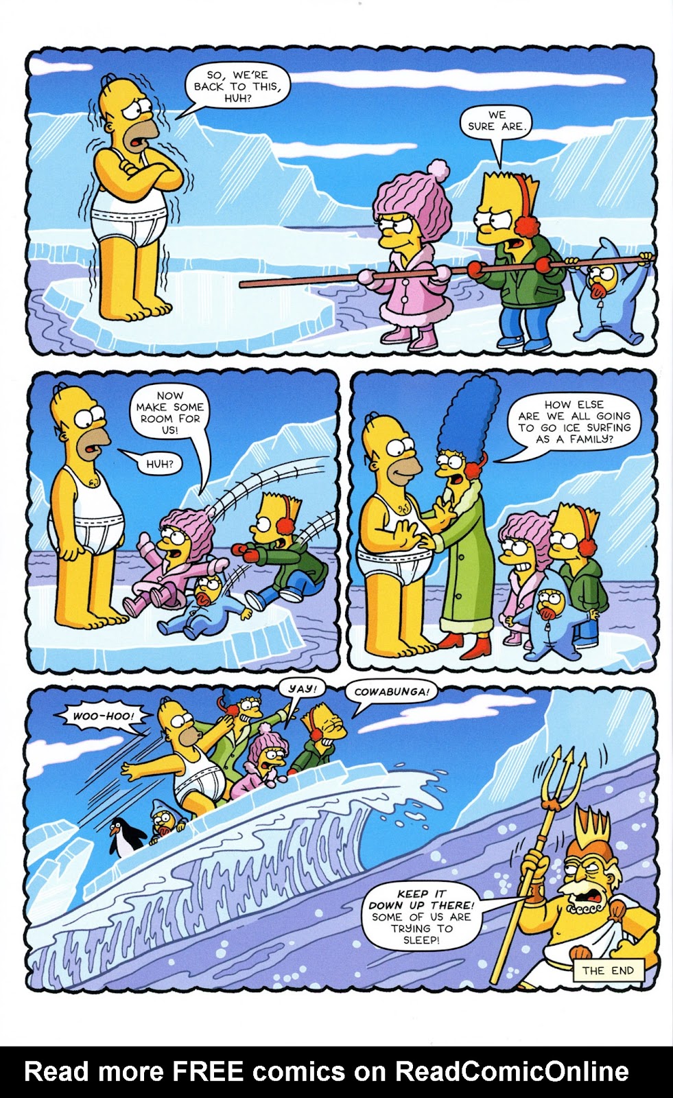 The Simpsons Winter Wingding issue 10 - Page 44