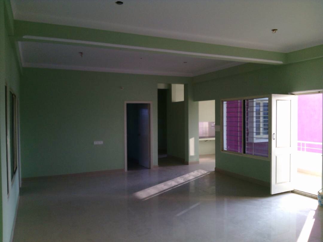 Emerald Enclave Apartments behind Infosys Mysore Grand Front