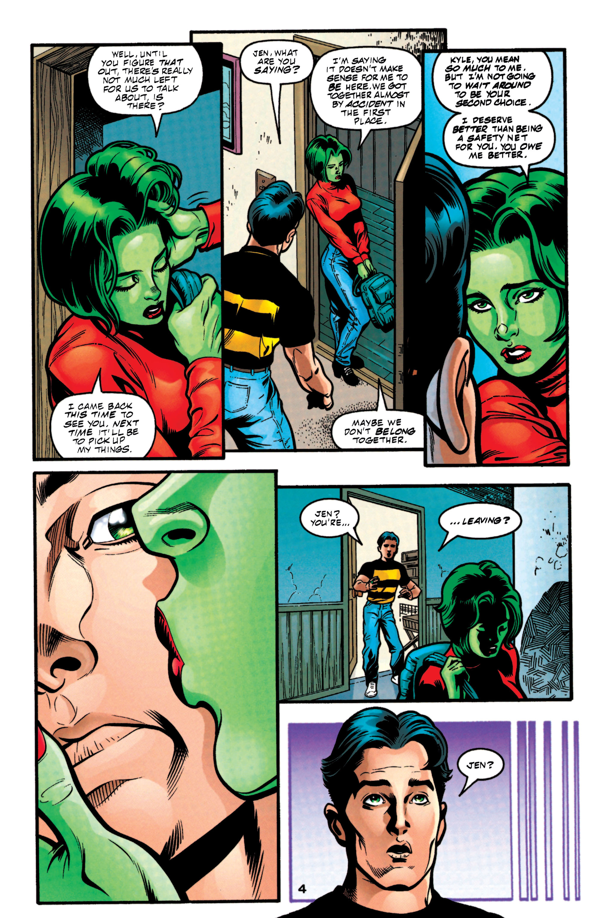 Read online Green Lantern (1990) comic -  Issue #119 - 5