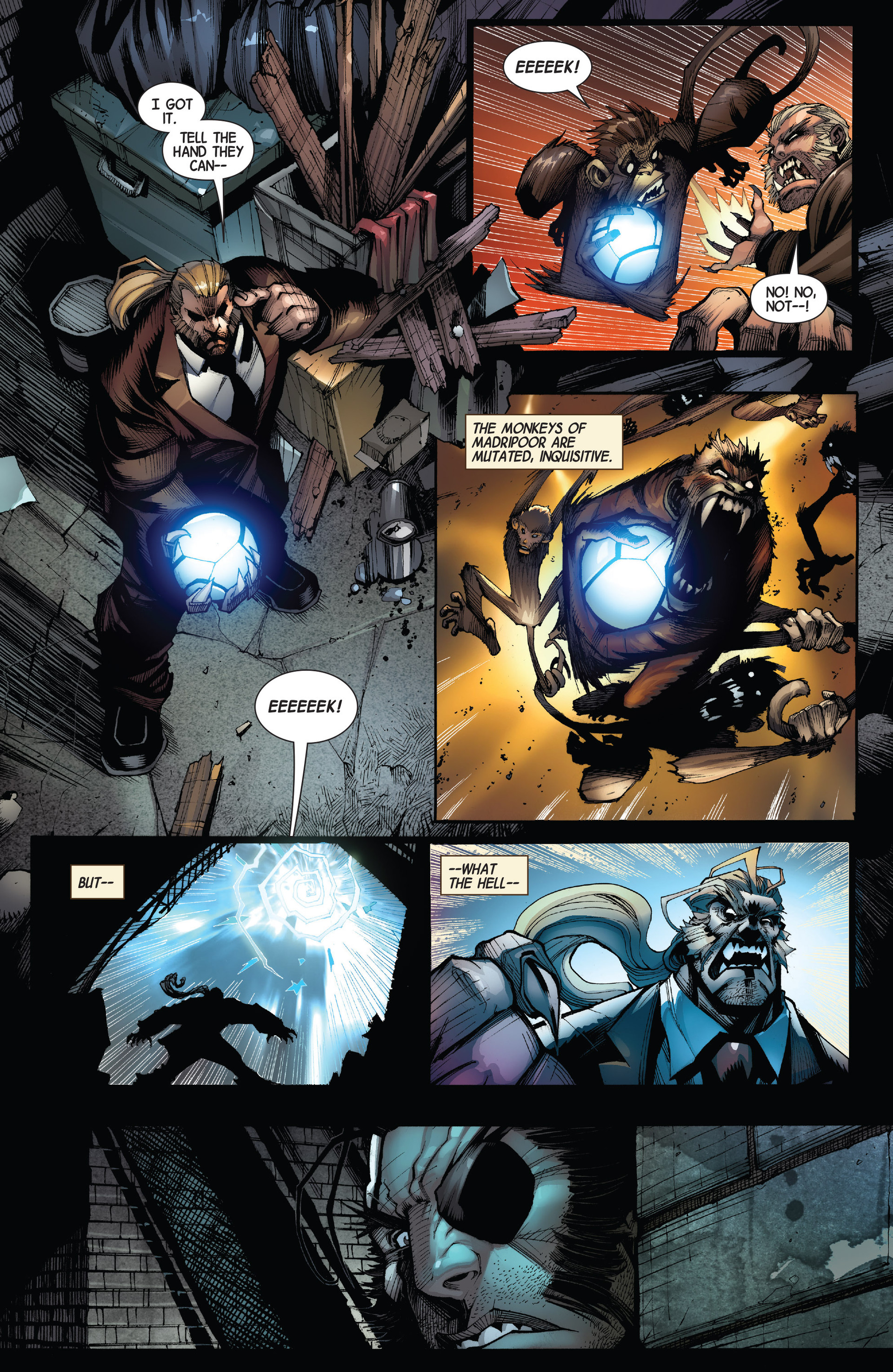 Read online Wolverine (2014) comic -  Issue #7 - 4