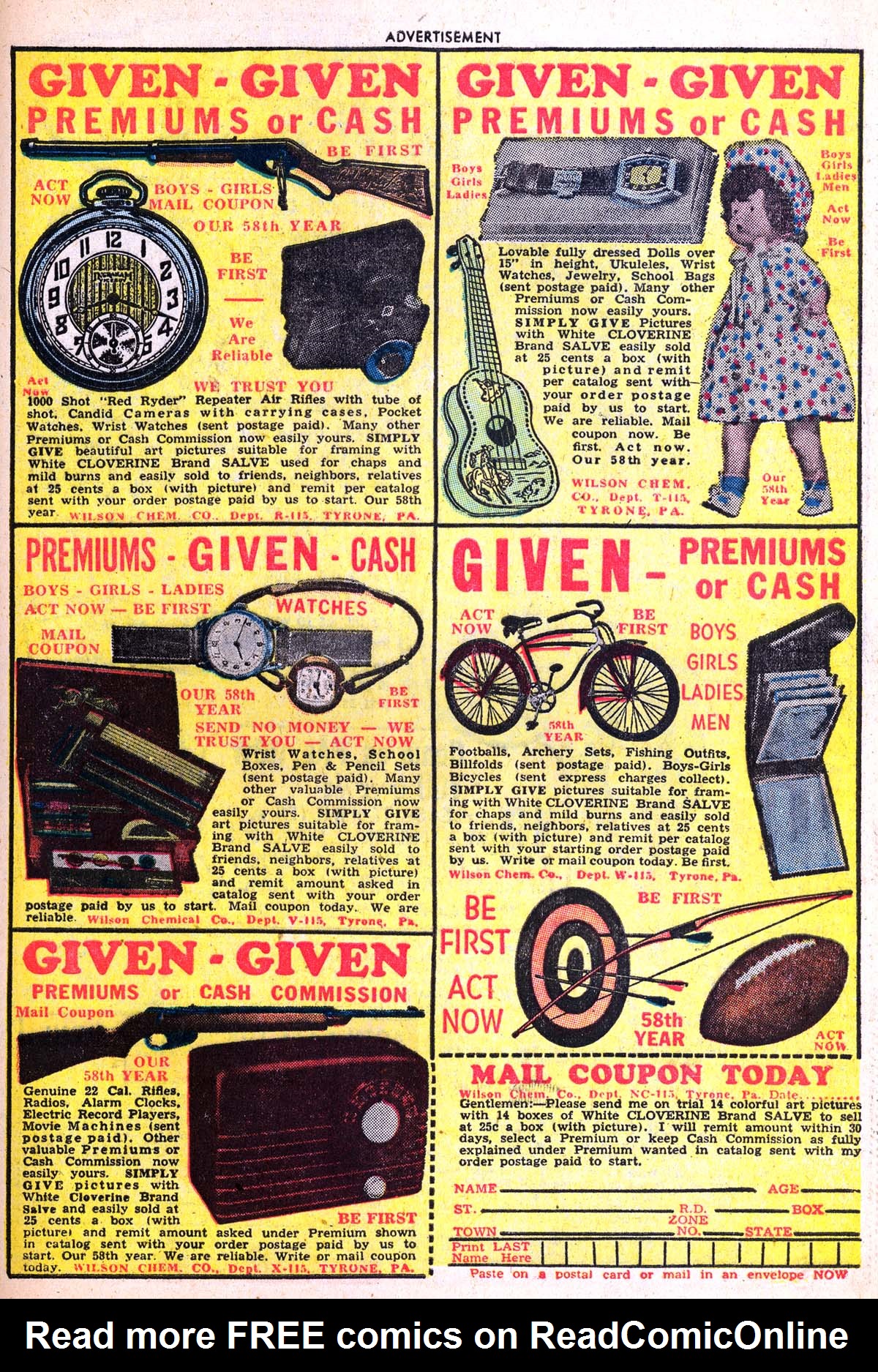 Read online Strange Adventures (1950) comic -  Issue #30 - 33