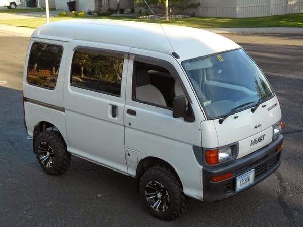 Suzuki Hijet Van Suzuki Hijet Van