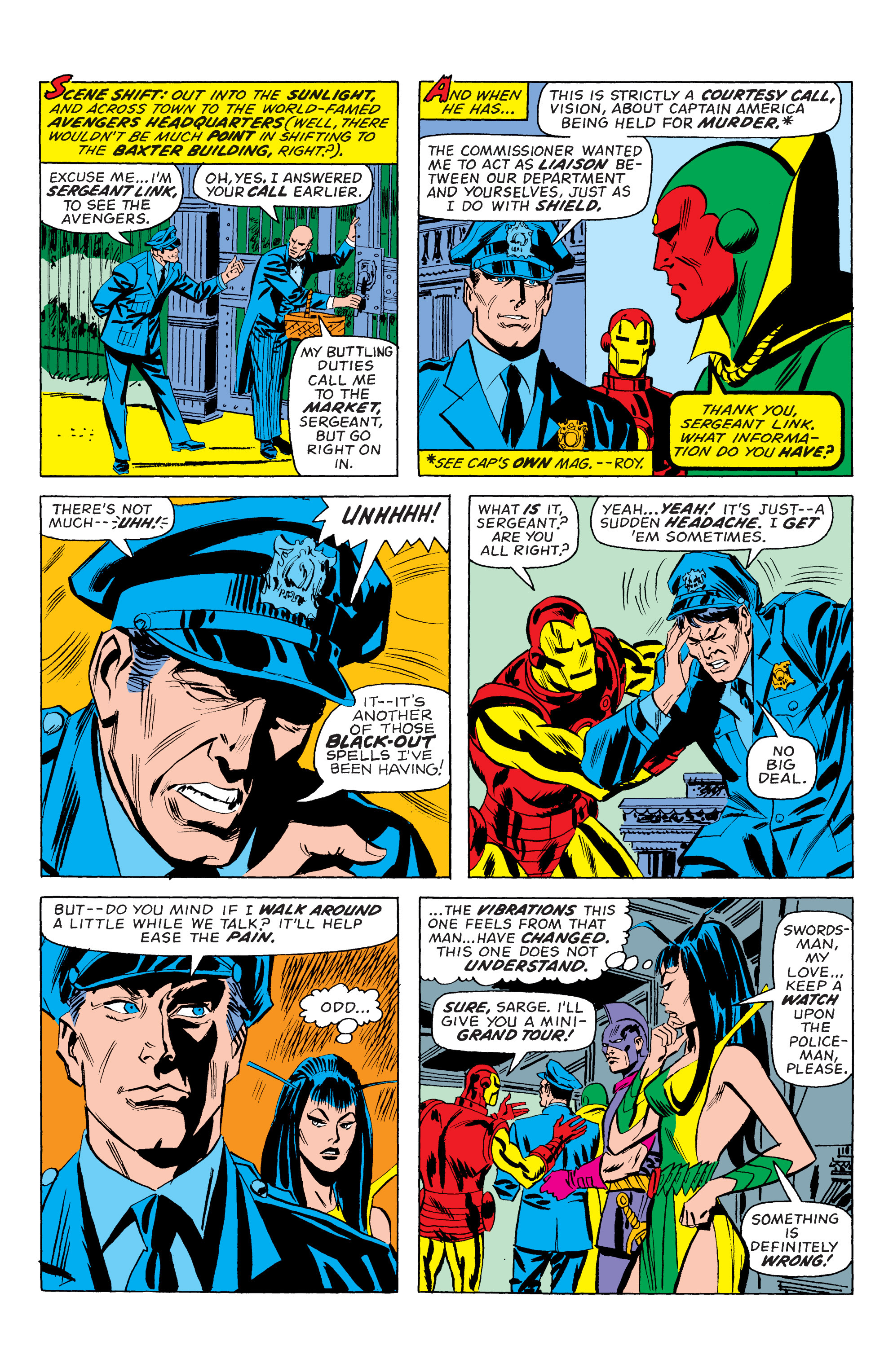 Read online Marvel Masterworks: The Avengers comic -  Issue # TPB 13 (Part 1) - 12