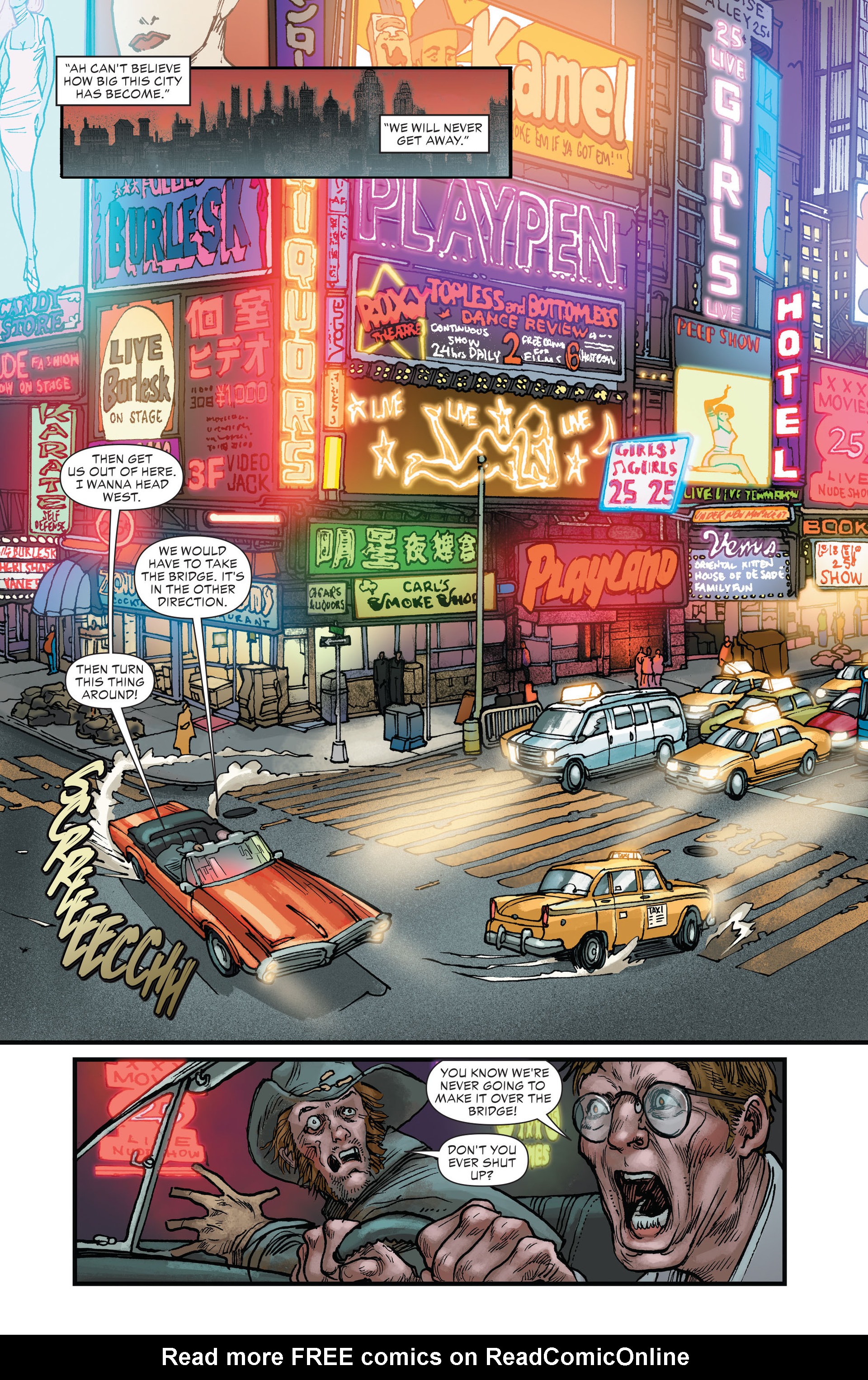 Read online All-Star Western (2011) comic -  Issue #22 - 19