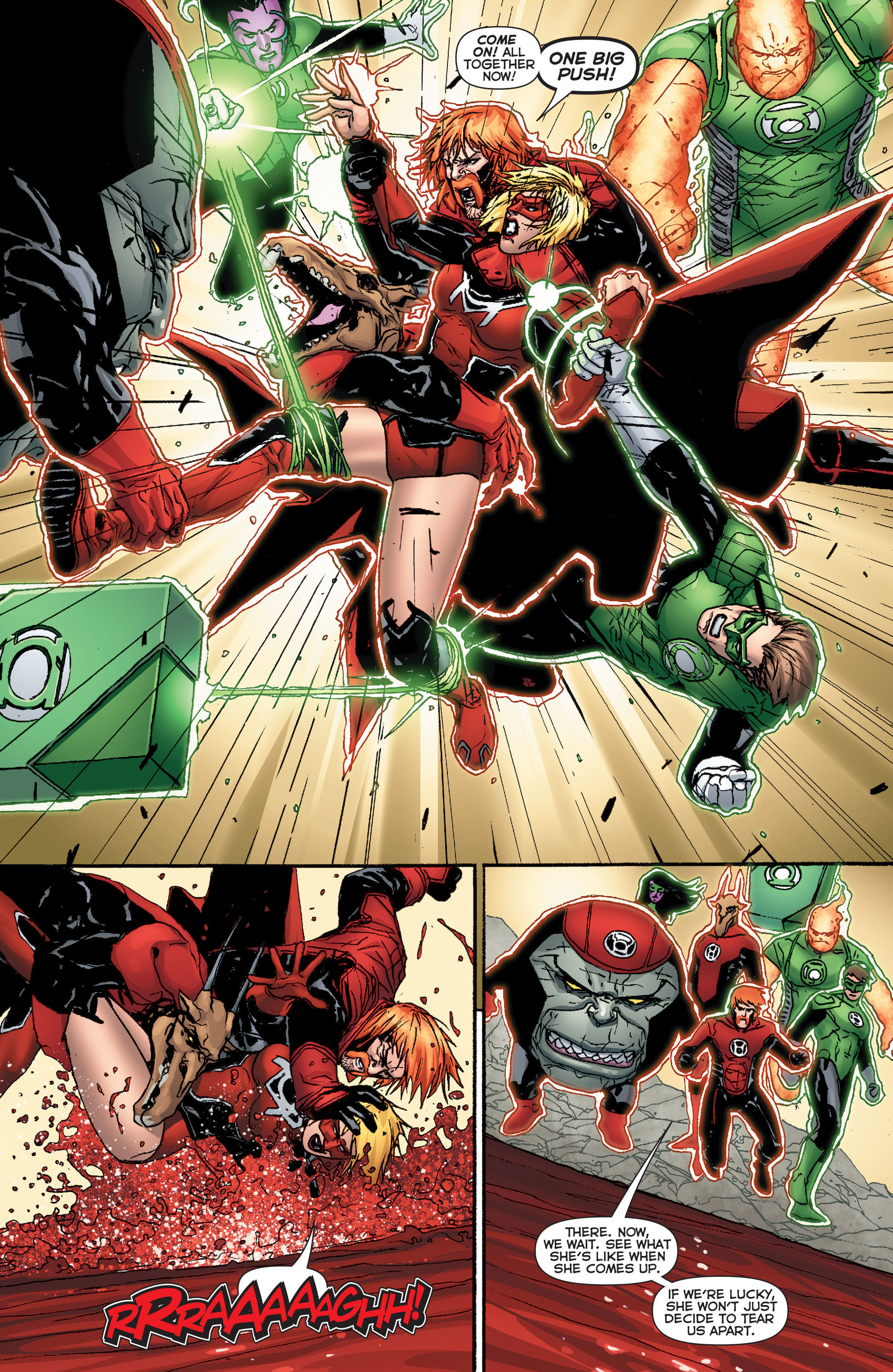 Read online Red Lanterns comic -  Issue #28 - 40
