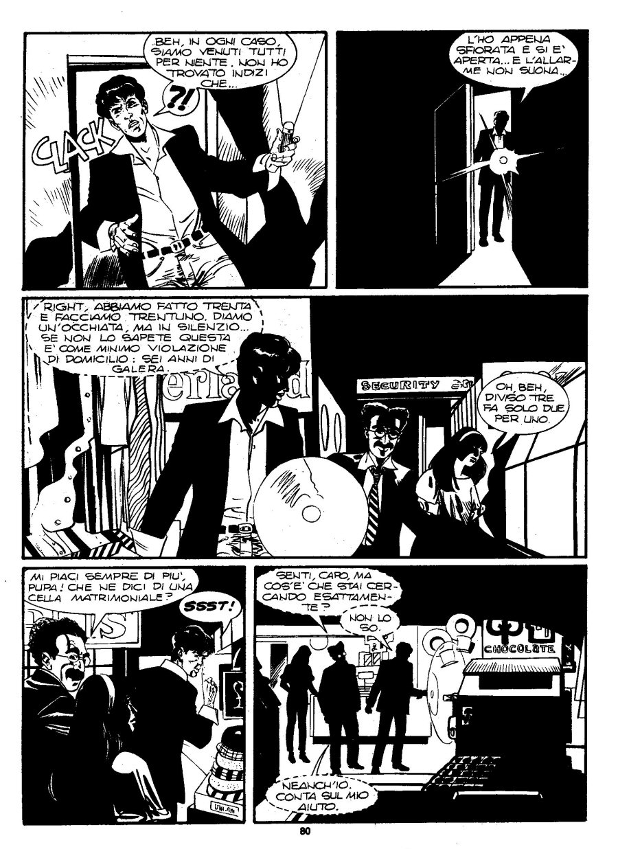 Dylan Dog (1986) issue 36 - Page 77