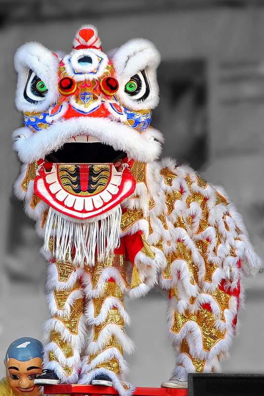 Chinese Zodiac Lion