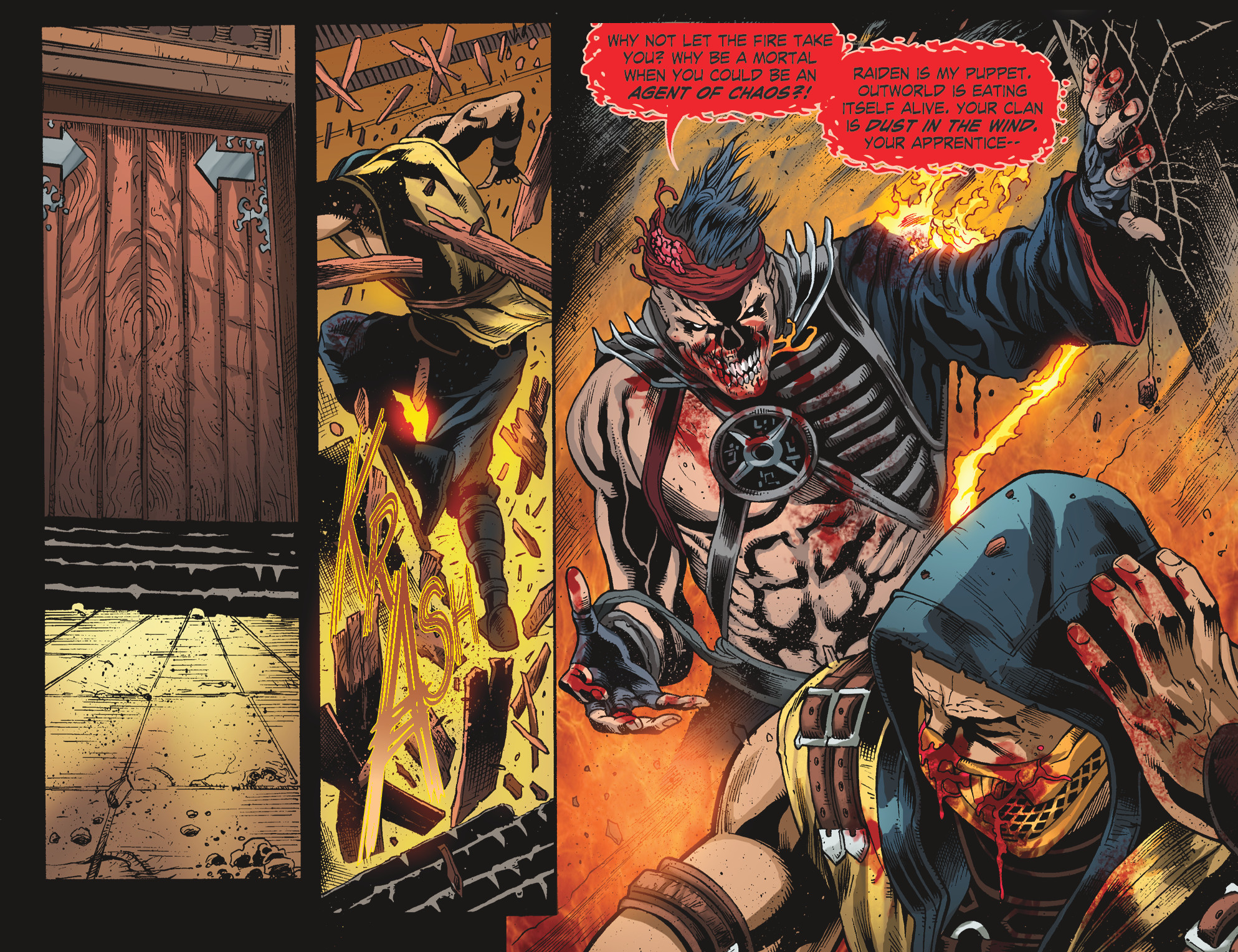 Read online Mortal Kombat X [I] comic -  Issue #24 - 7