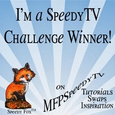 I was a winner at MFP Speedy TV!